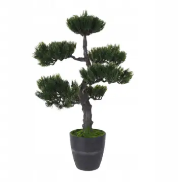 Bimë artificiale bonsai ARTPOL, 50 cm, me vazo dekorative, jeshile