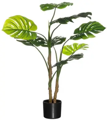 Bimë artificiale dekorative 4Living Monstera, 120 cm, jeshile