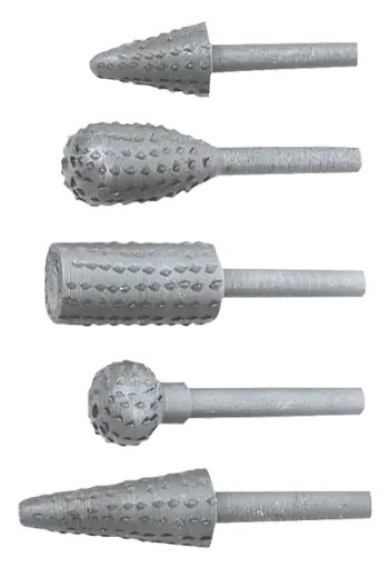 Prerëse për bluarje Top Tools (60H007), 5 copë, të hirta