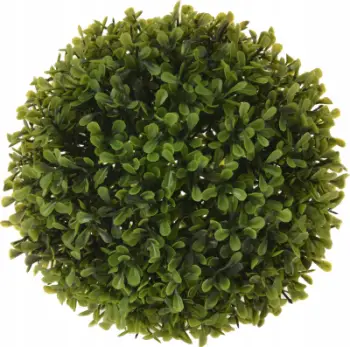 Bimë artificiale dekorative Boxwood Green, 18 cm, jeshile