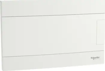 Kasetë shpërndarëse Schneider Easy9 EU IP40 1x12, 12 module, e bardhë