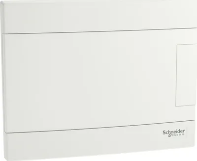 Kasetë shpërndarjeje Schneider Easy9 EU 1x8, 8 module, e bardhë - 1