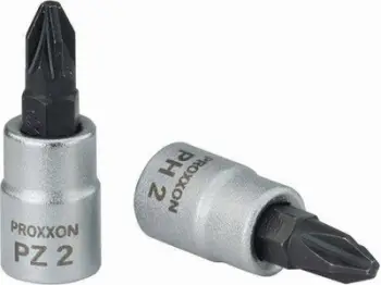 Bit kaçavide Proxxon PH3, 1/4", 33 mm, çelik krom vanadium