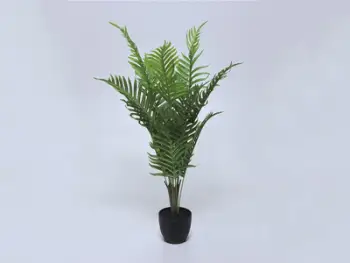 Bimë dekorative artificiale Areca Palm, 90cm, jeshile