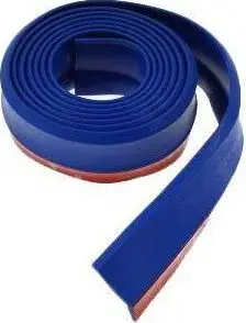 Spoiler universal për parakolp MTuning, 2.5 m, gomë, blu