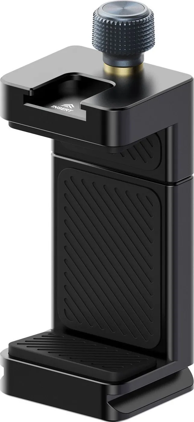Mbajtëse telefoni Ulanzi MA33 Swiss Arca, për tripod, e zezë - 3