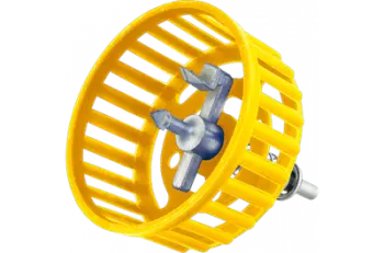 Prerëse rrethore për pllaka Topex-16B451, 40-100mm