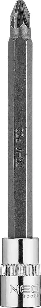 Bit vidhosës Neo PZ2, 1/4", 87mm, i gjatë