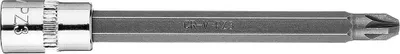 Bit kaçavidë Neo PZ3, 1/4" socket, 87mm, i gjatë - 2
