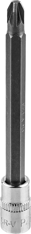 Bit kaçavidë Neo PZ3, 1/4" socket, 87mm, i gjatë - 3