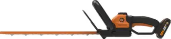 Prerëse shkurresh pa kabëll Worx WG261E, 20V 2.0Ah, teh 44cm