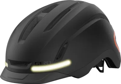 Kaskë urbane Giro Ethos Shield Mips, drita LED, madhësia L 59-63 cm, e zezë - 3