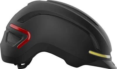Kaskë urbane Giro Ethos Shield Mips, drita LED, madhësia L 59-63 cm, e zezë - 4