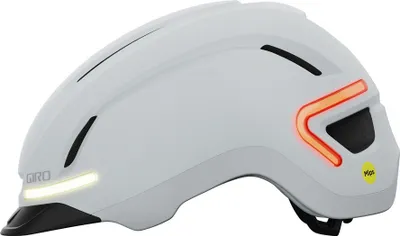 Kaskë urbane Giro Ethos Shield Mips, drita LED, madhësia L 59-63 cm, e zezë - 5
