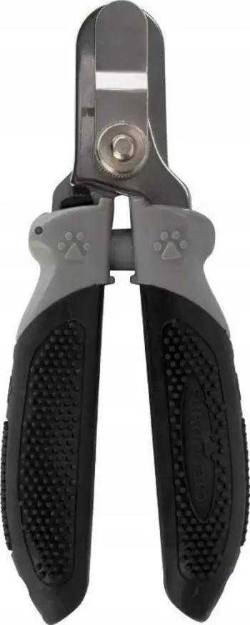Prerëse thonjsh për kafshë FURminator Claw Clipper, ergonomike, për mace dhe qen, e zezë