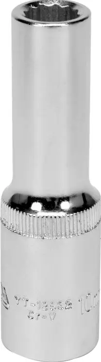 Prizë 12 këndore Yato, 1 / 2", 10 mm, e argjendtë
