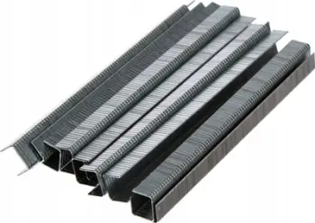 Spona Rapid No. 140 Flatwire, 12mm, të galvanizuara
