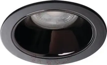 Spot tavanor Kanlux Glozo DSO, rrumbullak, GU10 Gx5.3, i zi