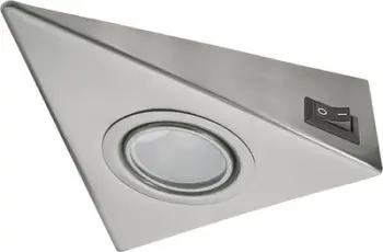 Spot drite nën-kabinet Kanlux Zepo LFD-T02 S C M, 20W, G4, krom mat