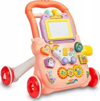 Ecëse muzikore Toyz Zoo, panel interaktiv, nga 12m+, shumëngjyrëshe
