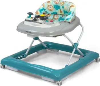 Ecëse për bebe Milly Mally Baby Walker Patrol Safari, panel muzikor, e palosshme, shumëngjyrëshe