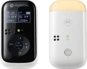 Monitor audio për bebe Motorola PIP15, ekran 1.5", komunikim dyanshëm, i bardhë