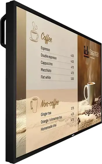 Ekran profesional Philips P-Line 43BDL6017P, 43", UHD, 24/7, i zi