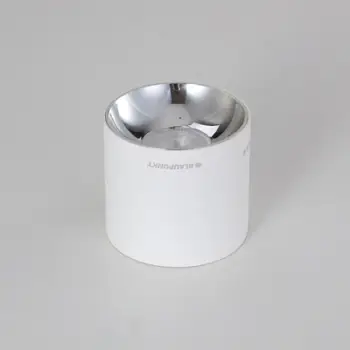 Spot LED tavanor Blaupunkt Roller, 10W, 3000K, i bardhë