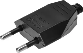 Prizë e sheshtë e çmontueshme Orno B0, 230V, plastike, e zezë