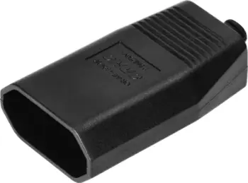 Prizë e sheshtë ORNO OR-AE-13242/B, 2.5A, 250V, e zezë