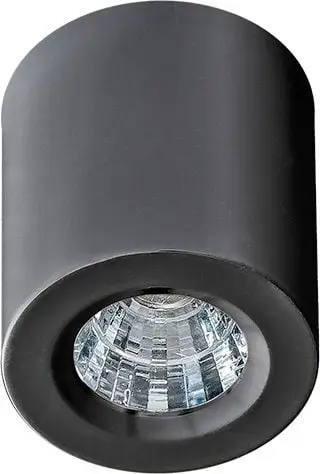 Spot tavanor Azzardo Nano Round Tube AZ2785, LED, cilindrik, i zi