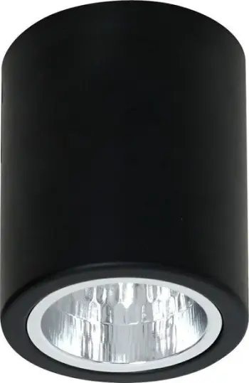 Spot tavani Bauhaus E27, IP20, i zi mat