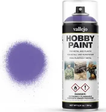 Spray bojë Acrylicos Vallejo VJP28025, 400ml, Alien Purple, vjollcë