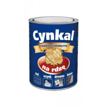 Primer akrilik metalik CYNKAL, 0.3L, gri e çelët RAL 7040