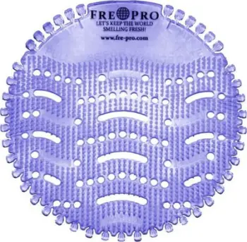 Ekran aromatizues pisoari Fre Pro Fantastic Wave, lavandë, set 2 copë