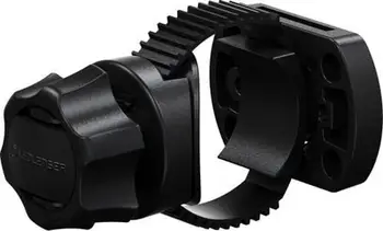 Mbajtëse për dritë LEDLENSER Lighting Mounting Bracket, MPN 502256, e zezë