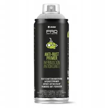 Primer antikorroziv Montana Colors MTN PRO, 400ml, gri