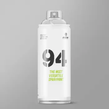 Spray boje Montana 94 9RV Silver Jewel, mbulim gjysmë transparent, presion i ulët, argjendtë