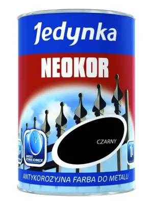 Primer antikorroziv për metal Jedynka Neokor, 0.5L, për çelik dhe gize, i kuq oksid