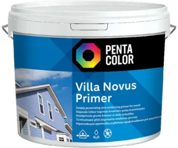 Primer druri Pentacolor Villa Novus, për brendësi dhe jashtë, transparent