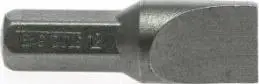 Bit për kaçavidë goditëse Teng Tools, 5/16", 12 mm, për vida të drejta