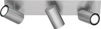 Spot tavanor Netlighting Marley, 3 drita, GU10, nickel mat