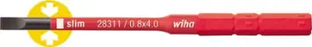 Bit elektrik Wiha slimBit 34580, i sheshtë 4.0mm, gjatësi 75mm