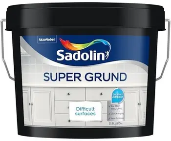 Primer Sadolin SUPER GRUND, për sipërfaqe të vështira, 2.5L, i bardhë