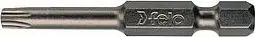 Bit Torx Felo TX8, 50mm, çelik special, gri
