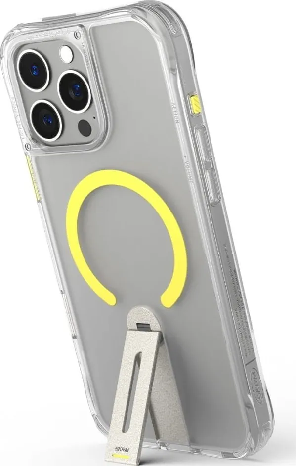 Këllëf telefoni Skinarma Helix për iPhone 16 Pro Max, me magnet MagSafe, transparent - 2