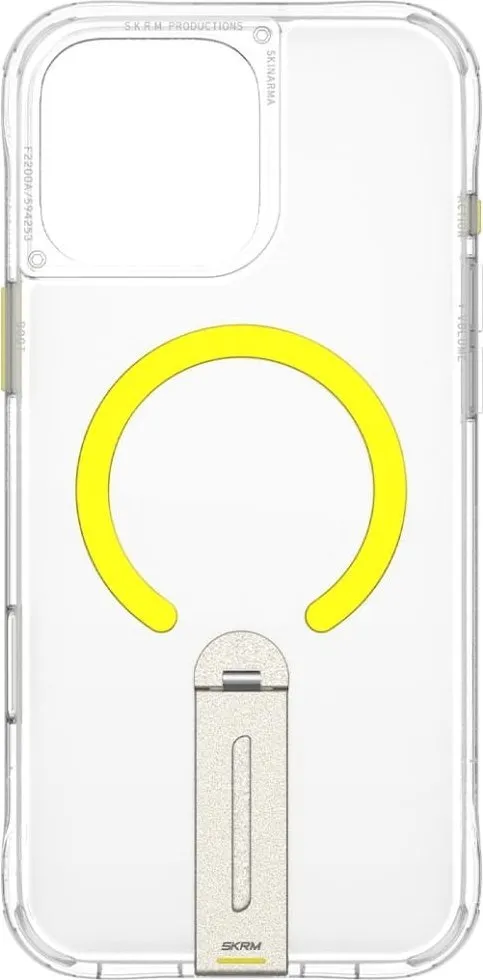 Këllëf telefoni Skinarma Helix për iPhone 16 Pro Max, me magnet MagSafe, transparent - 4