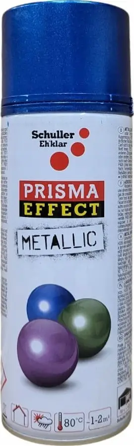 Spraj bojë Schuller Prisma Effect Metallic Blue, efekt metalik, 400ml, blu metalike
