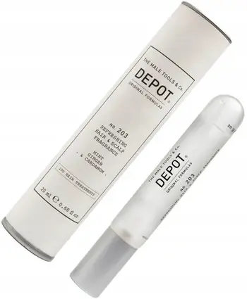 Spraj flokësh Depot No. 203, aromatik, 20ml, transparent