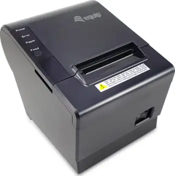 Printer termik POS LevelOne Equip 351001, 58mm, USB dhe Ethernet, i zi